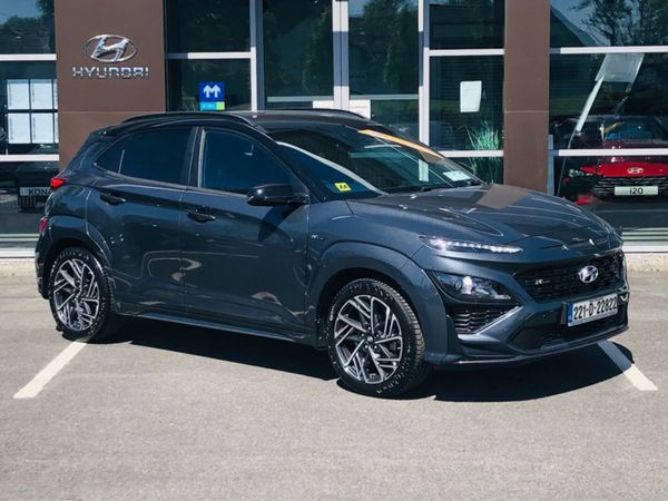 Hyundai KONA MPV, Petrol, 2022, 