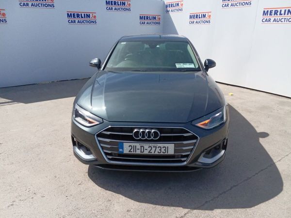 Audi A4 Saloon, Diesel, 2021, Grey