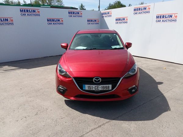 Mazda Other Saloon, Diesel, 2015, Red