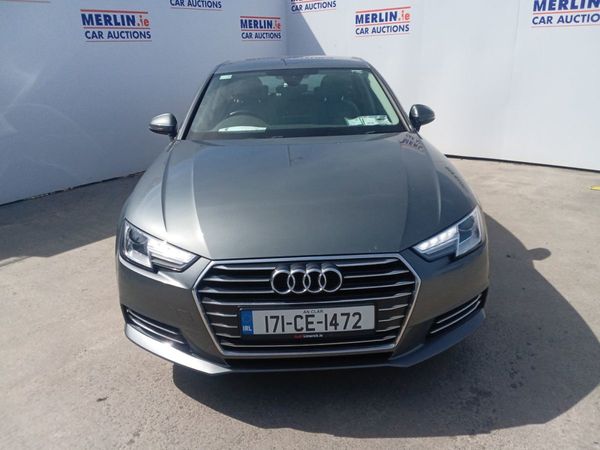 Audi A4 Saloon, Petrol, 2017, Grey
