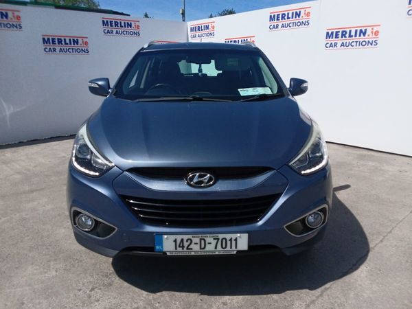 Hyundai ix35 SUV, Diesel, 2014, Blue