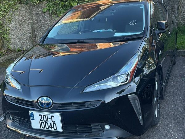 Toyota Prius Hatchback, Petrol Hybrid, 2020, Black
