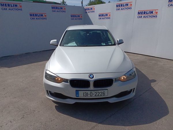 BMW 3-Series Saloon, Diesel, 2013, White