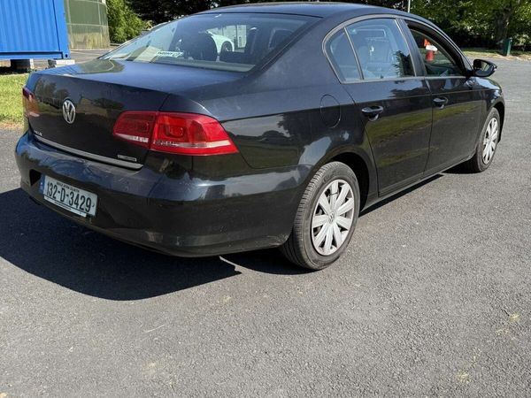 Volkswagen Passat Saloon, Diesel, 2013, Black