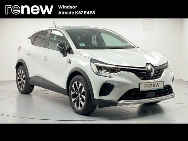 Renault Captur Hatchback, Petrol, 2024, White