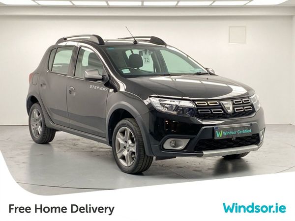 Dacia Sandero Stepway Hatchback, Petrol, 2019, Black