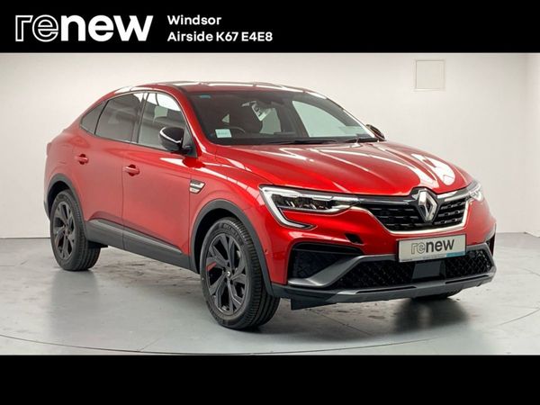 Renault Arkana Hatchback, Petrol, 2022, Red