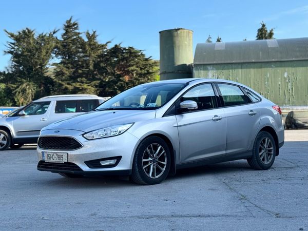 Ford Focus Saloon, Diesel, 2015, Silver