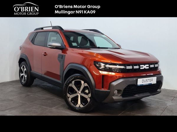 Dacia Duster SUV, Petrol Hybrid, 2025, Bronze