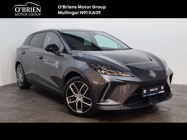 MG MG4 Hatchback, Electric, 2025, Grey