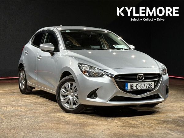 Mazda Demio Hatchback, Petrol, 2018, Silver