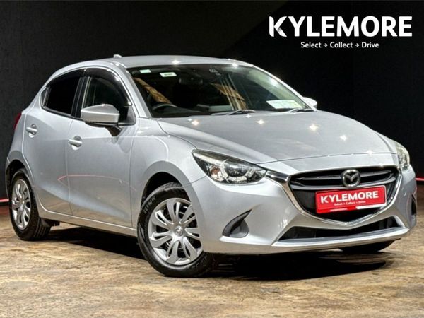 Mazda Demio Hatchback, Petrol, 2017, Silver