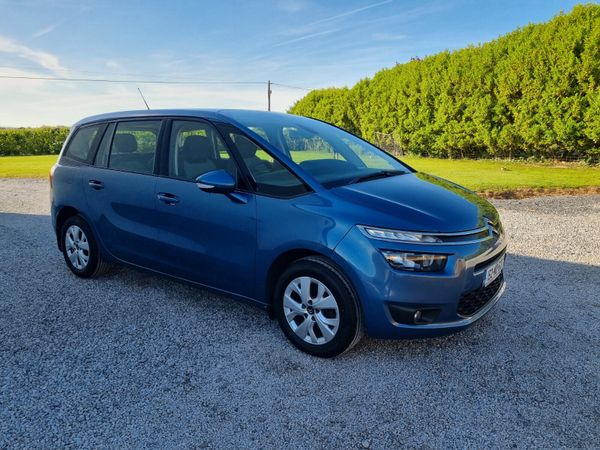 Citroen C4 Hatchback, Diesel, 2015, Blue
