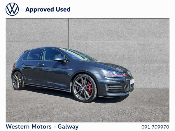 Volkswagen Golf Hatchback, Petrol, 2016, Grey