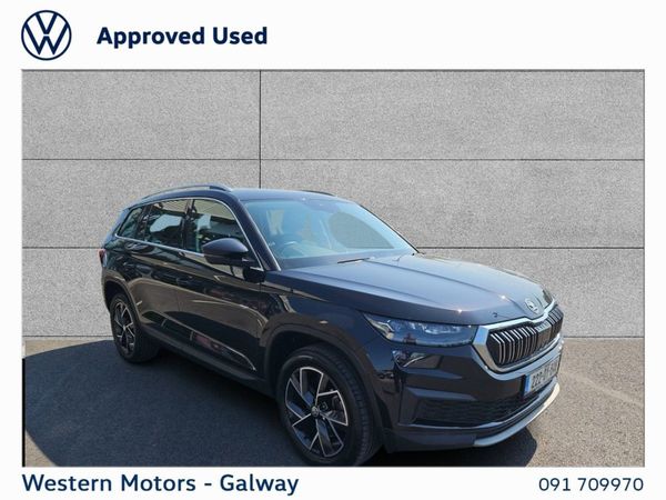 Skoda Kodiaq SUV, Diesel, 2022, Black