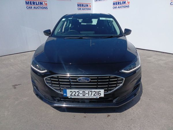 Ford Focus Hatchback, Petrol, 2022, Black