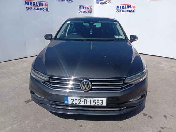 Volkswagen Passat Saloon, Diesel, 2020, Grey
