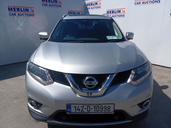 Nissan X-Trail MPV, Diesel, 2014, Silver