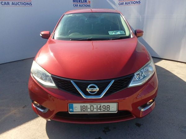 Nissan Pulsar MPV, Petrol, 2018, Red