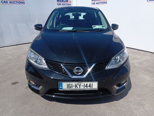 Nissan Pulsar SUV, Petrol, 2016, Black