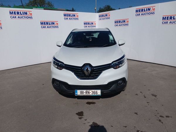 Renault Kadjar SUV, Diesel, 2018, White