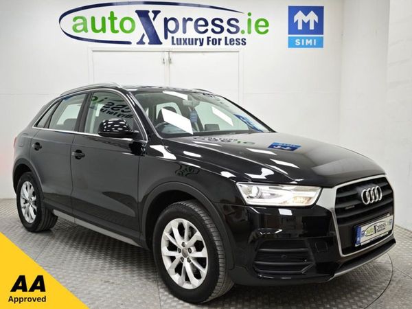 Audi Q3 Estate, Diesel, 2016, Black