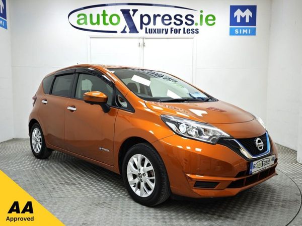 Nissan Note Hatchback, Hybrid, 2020, Orange