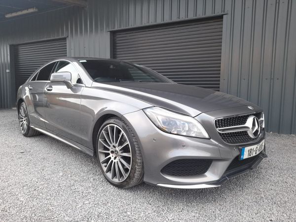 Mercedes-Benz CLS Coupe, Diesel, 2018, Grey