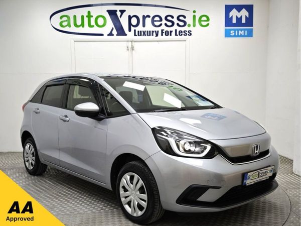 Honda Fit Hatchback, Hybrid, 2020, Grey