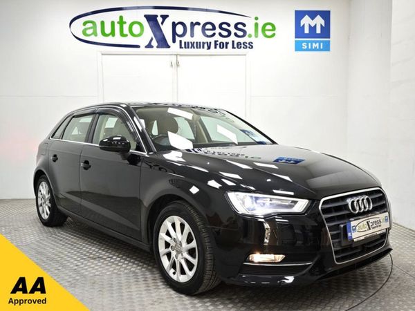 Audi A3 Hatchback, Petrol, 2015, Black