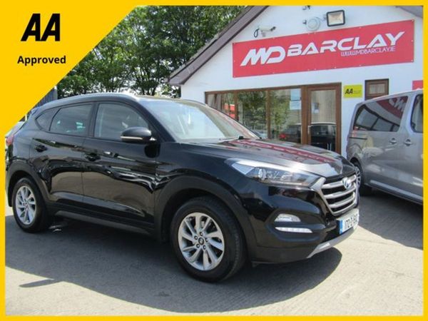 Hyundai Tucson MPV, Diesel, 2017, Black