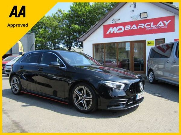 Mercedes-Benz A-Class Hatchback, Diesel, 2019, Black