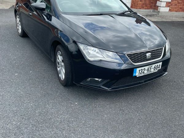 SEAT Leon Hatchback, Diesel, 2013, Black