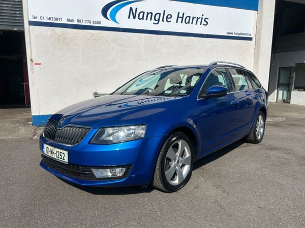 Skoda Octavia Estate, Diesel, 2017, Blue