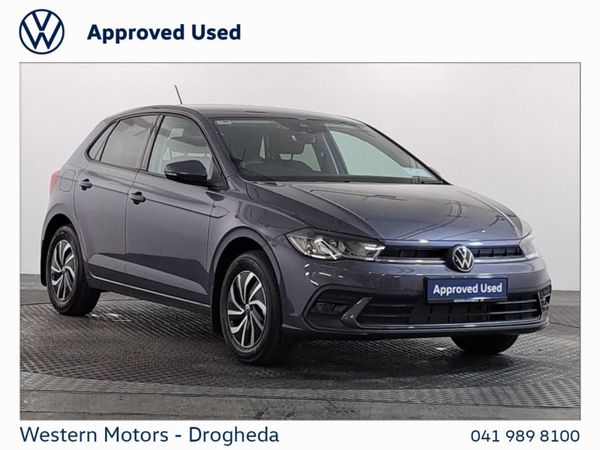 Volkswagen Polo Hatchback, Petrol, 2025, Grey