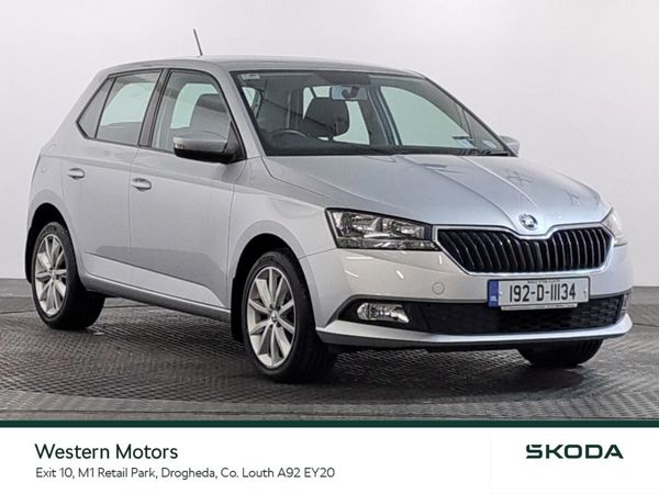 Skoda Fabia Hatchback, Petrol, 2019, Grey