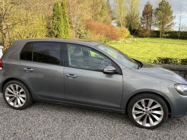 Volkswagen Golf Hatchback, Diesel, 2010, Grey