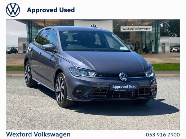 Volkswagen Polo Hatchback, Petrol, 2024, Grey