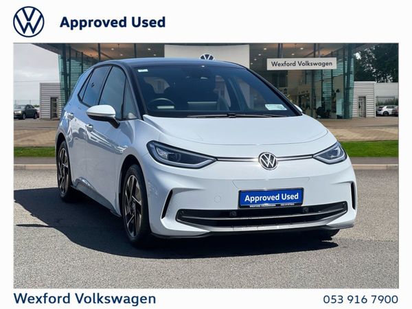 Volkswagen ID.3 Hatchback, Electric, 2024, White