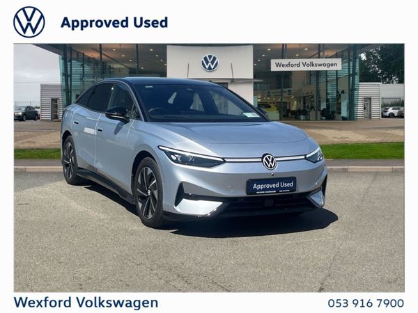 Volkswagen ID.7 Saloon, Electric, 2024, Grey