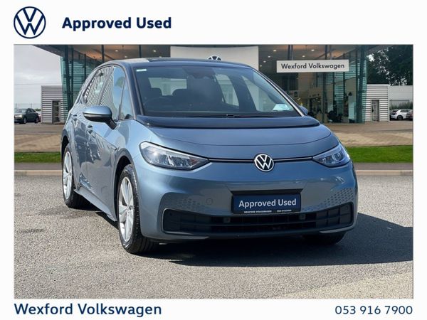 Volkswagen ID.3 Hatchback, Electric, 2022, Blue