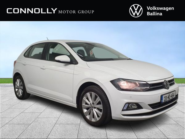 Volkswagen Polo Hatchback, Petrol, 2020, White
