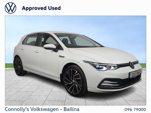 Volkswagen Golf Hatchback, Diesel, 2020, White
