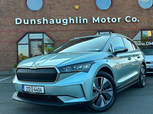 Skoda Enyaq Estate, Electric, 2021, Grey