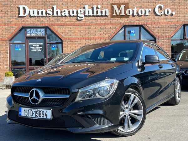 Mercedes-Benz CLA Saloon, Petrol, 2015, Black