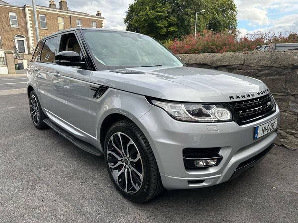 Land Rover Range Rover Sport SUV, Diesel, 2014, Silver