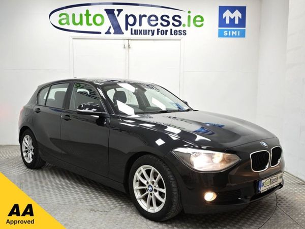 BMW 1-Series Hatchback, Diesel, 2013, Black