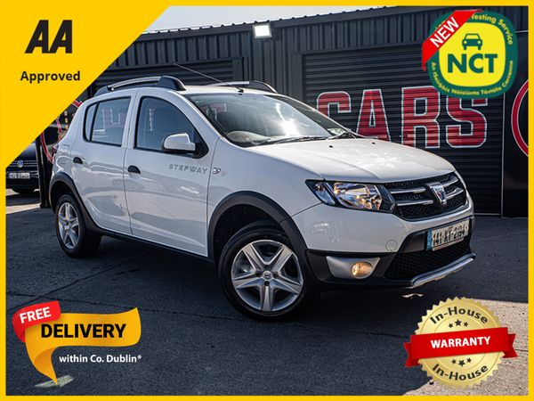 Dacia Sandero Stepway Hatchback, Diesel, 2014, White