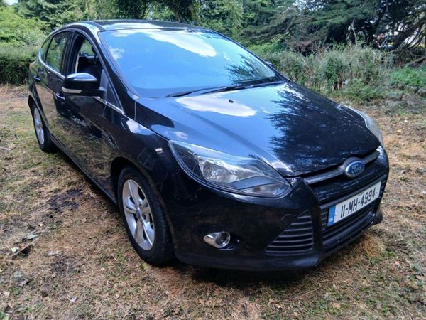 Ford Focus Hatchback, Diesel, 2011, Black