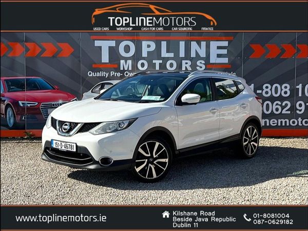 Nissan Qashqai MPV, Diesel, 2015, White